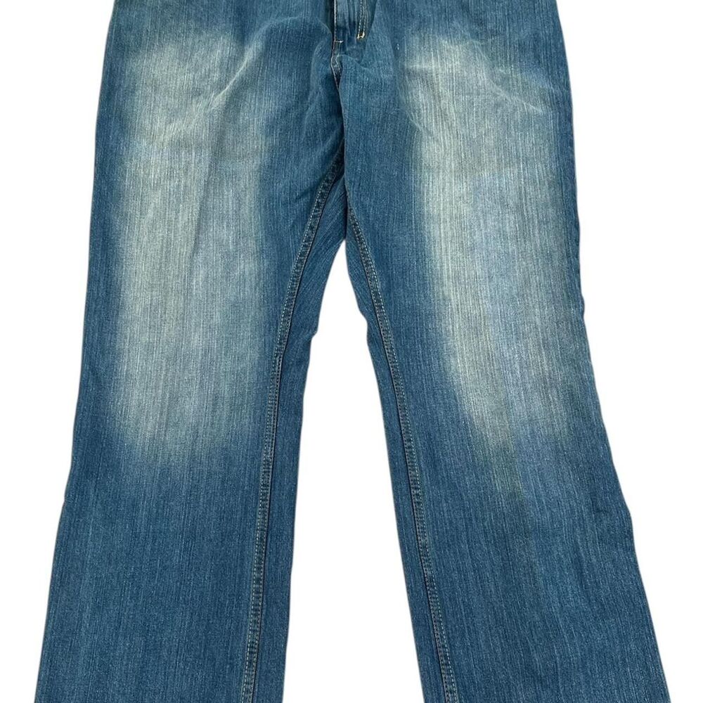 Evolution Y2K Baggy Faded Wideleg Jeans 42x32